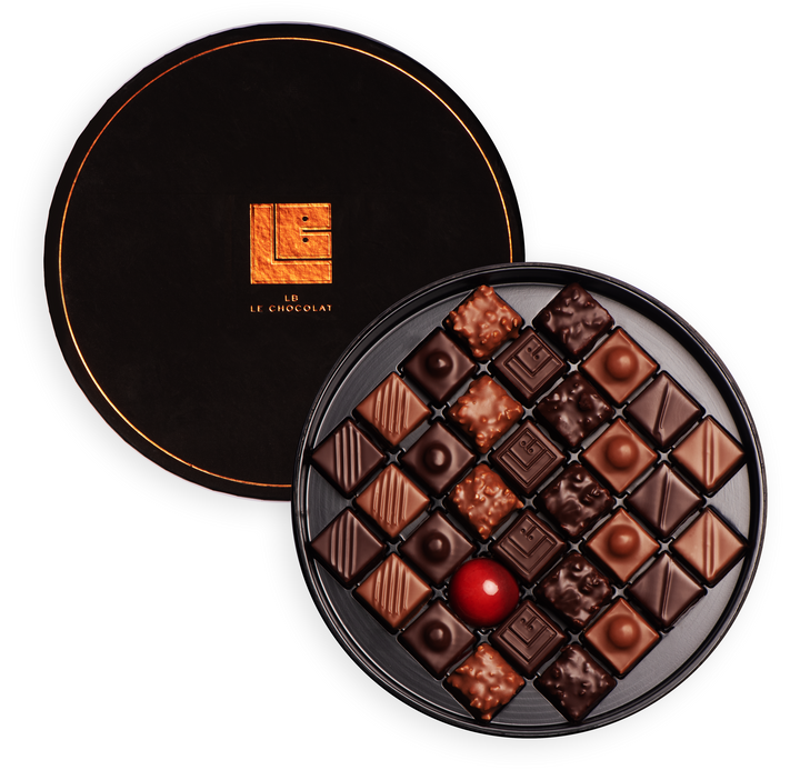 Assortiment de Chocolats Mixtes - Oléron Chocolat - LS&Cie